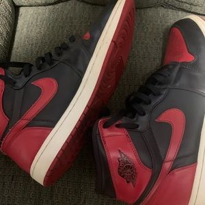 Air Jordan 1 DMP Chicago Bulls Bred.